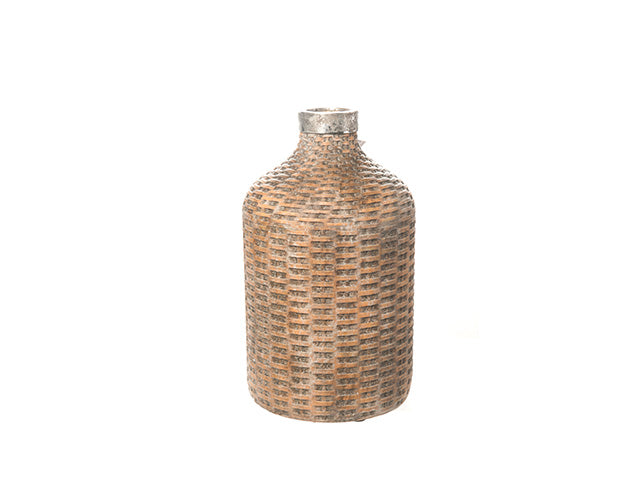 Vaso ceramica 21x21cm n18197