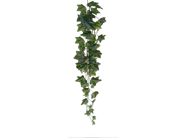 Pendente edera 71 foglie 100cm verde a11284