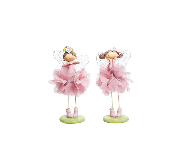 Bambolina rosa 17.5cm a20429