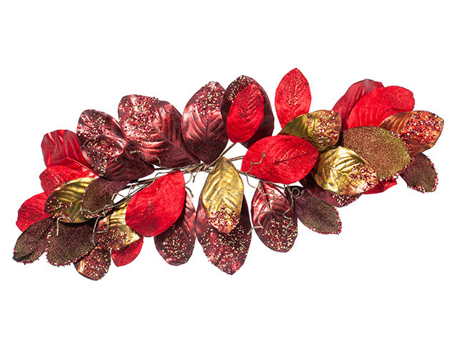 Foglie magnolia red 91cm n21345 $