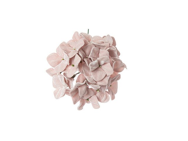 Pick ortensia velluto rosa n21167