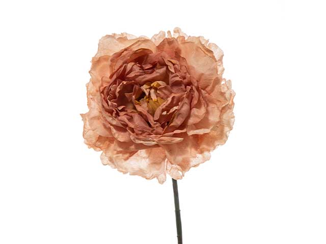 Pick peonia 72cm pesca a22995