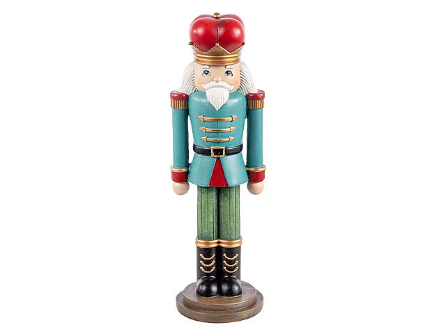 Schiaccianoci resina 28,5cm n24578
