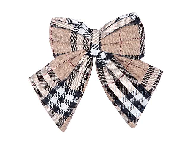 Fiocco tartan 13,5x10cm n25902