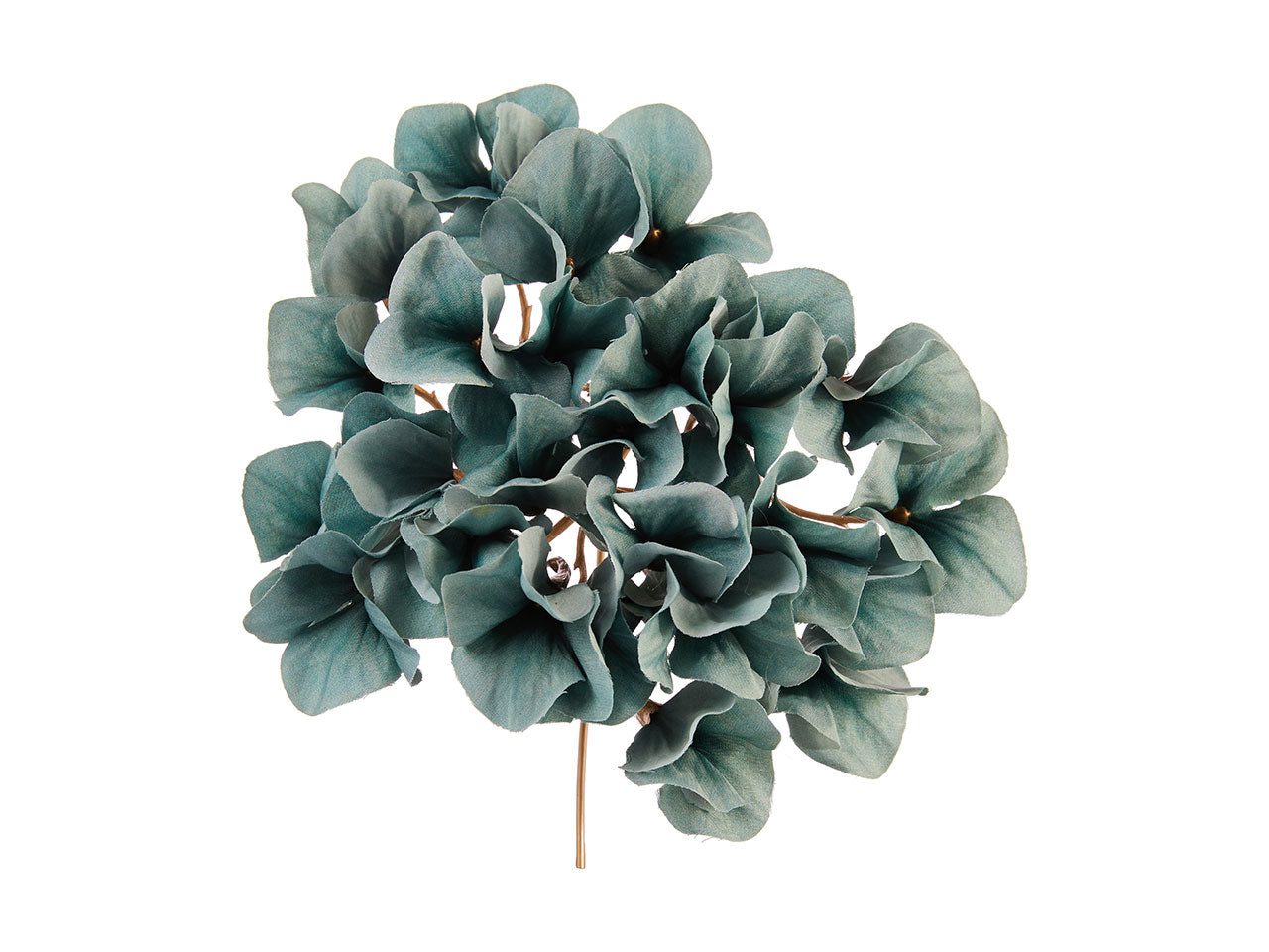 Pick ortensia misura d20xh20cm colore verde salvia