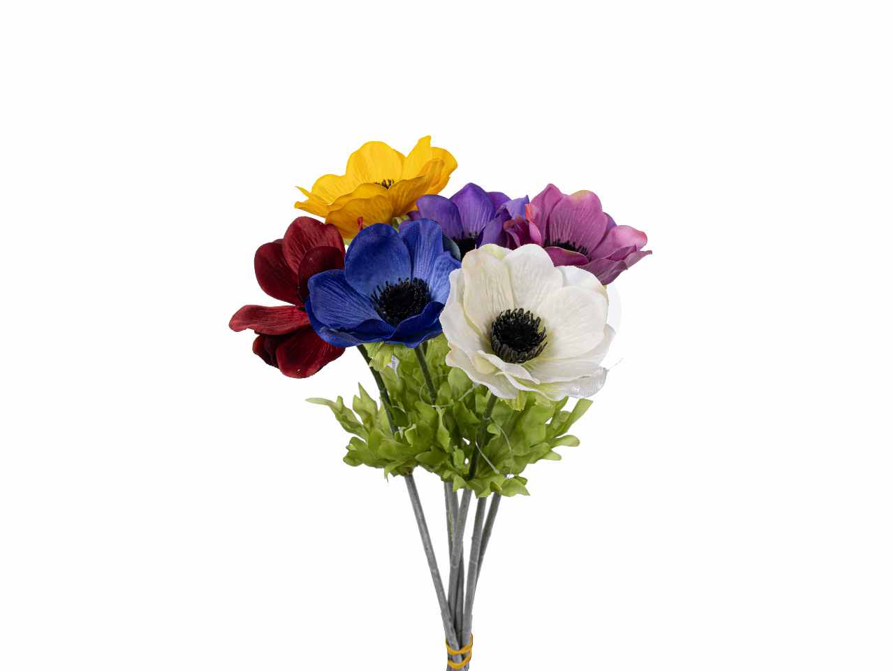 Anemone singolo 38cm ass.a26401