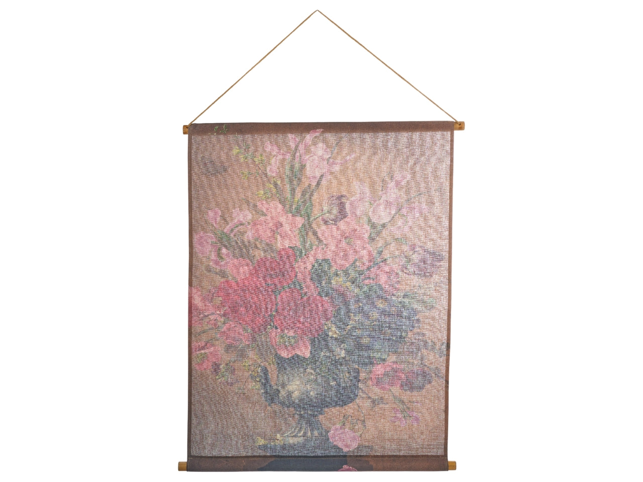 Stampa floreale su tela misura 76x97x2,5cm