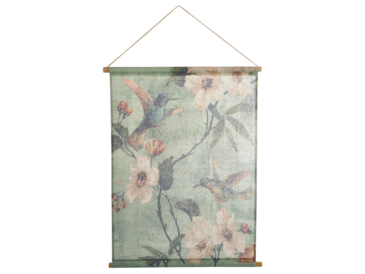 Stampa floreale su tela misura 76x97x2,5cm