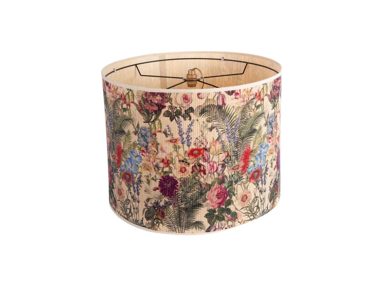 Portalamapade floreale misura 55x55x42cm