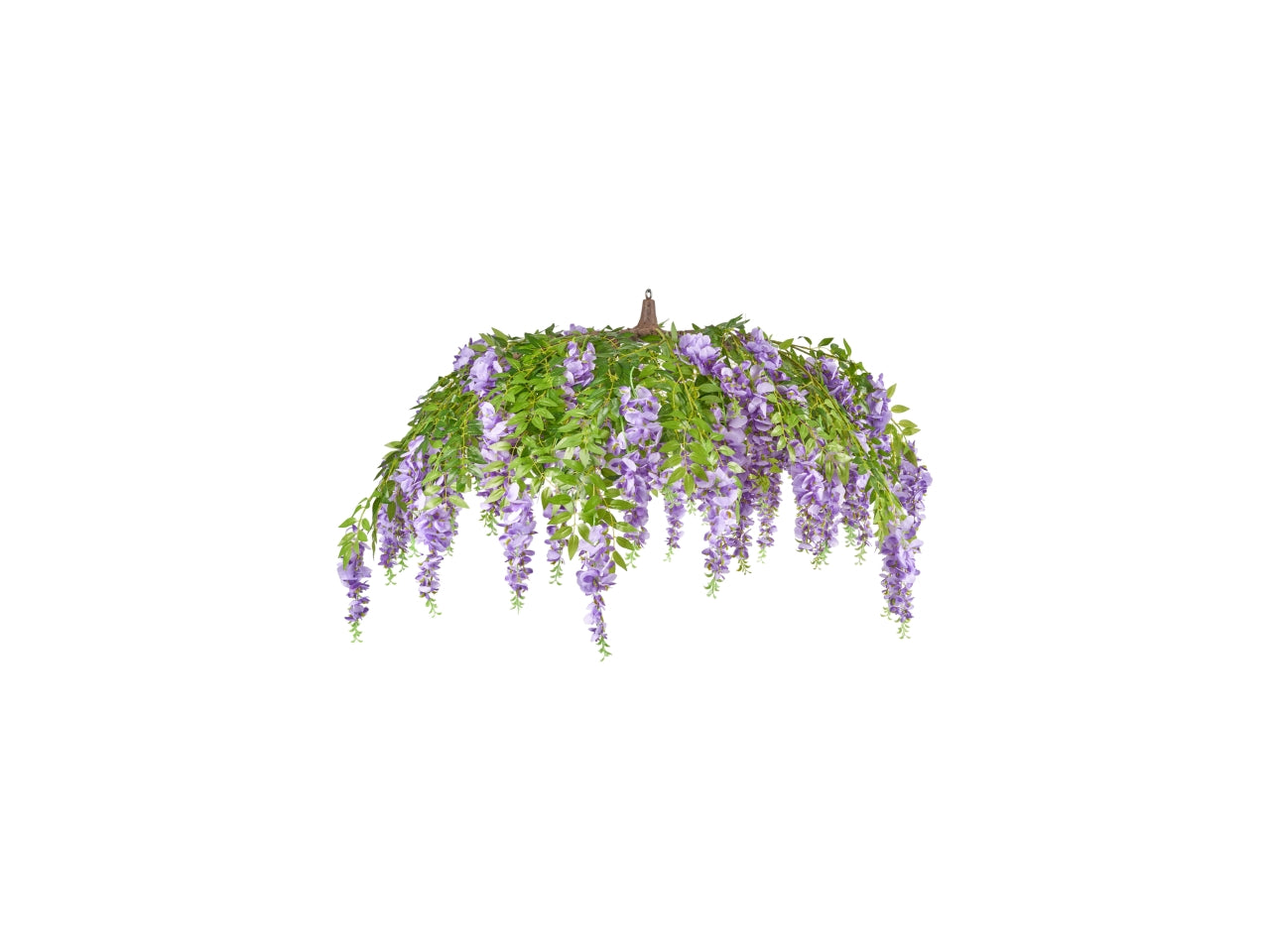Ombrello glicine misura d.140cm colore lavanda