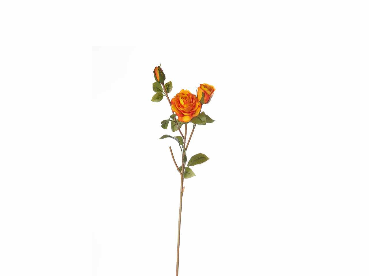 Fiore di rosa paris colore giallo x 3