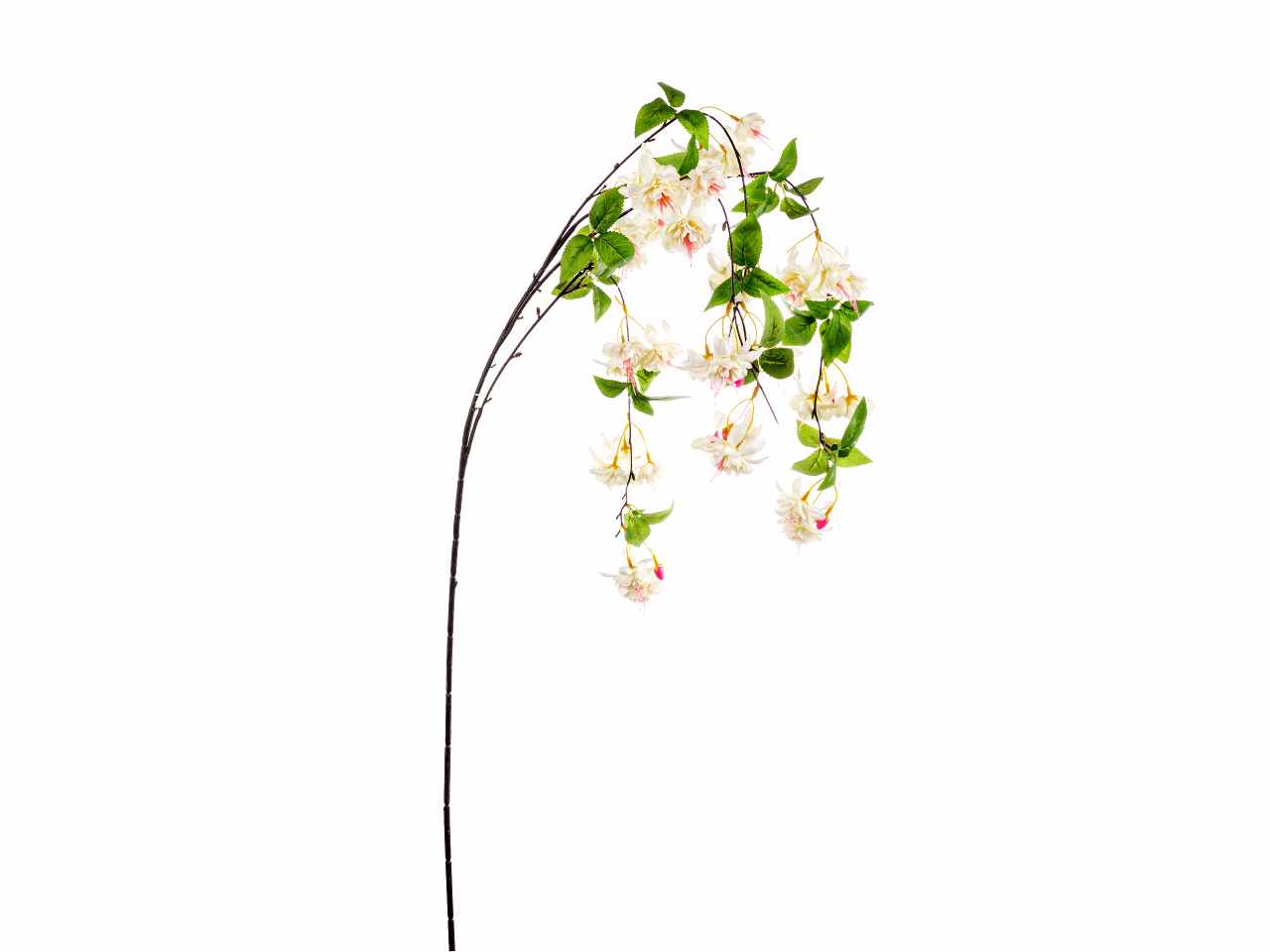 Tralcio fucsia 128cm crema a26529