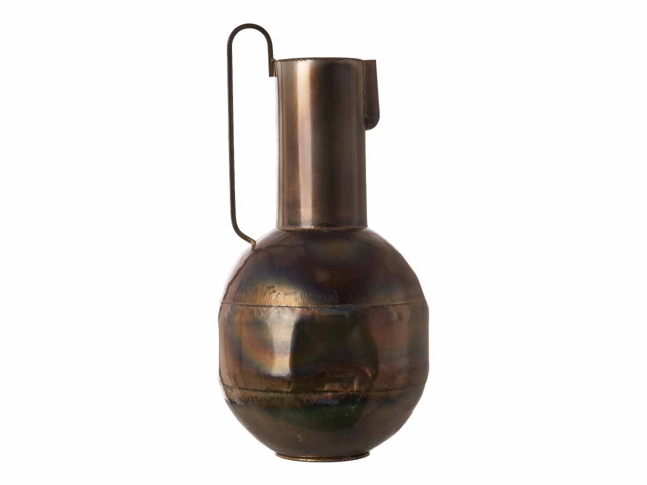 Vaso in metallo 52,5cm