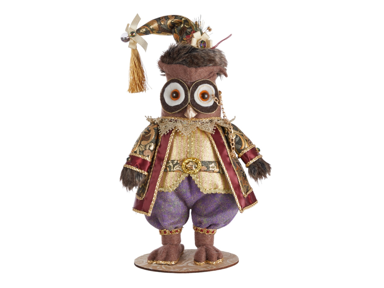 Gufetto decorativo 25x16x45cm