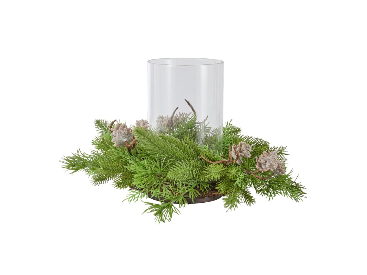 Centrotavola winter harmony d.42cm