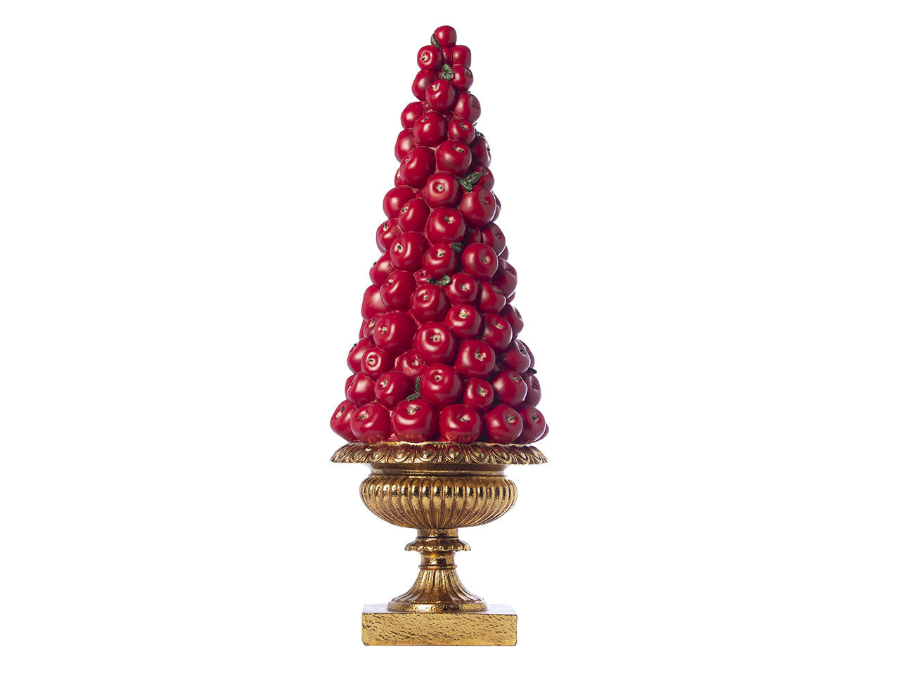 Albero natale con mele 51cm