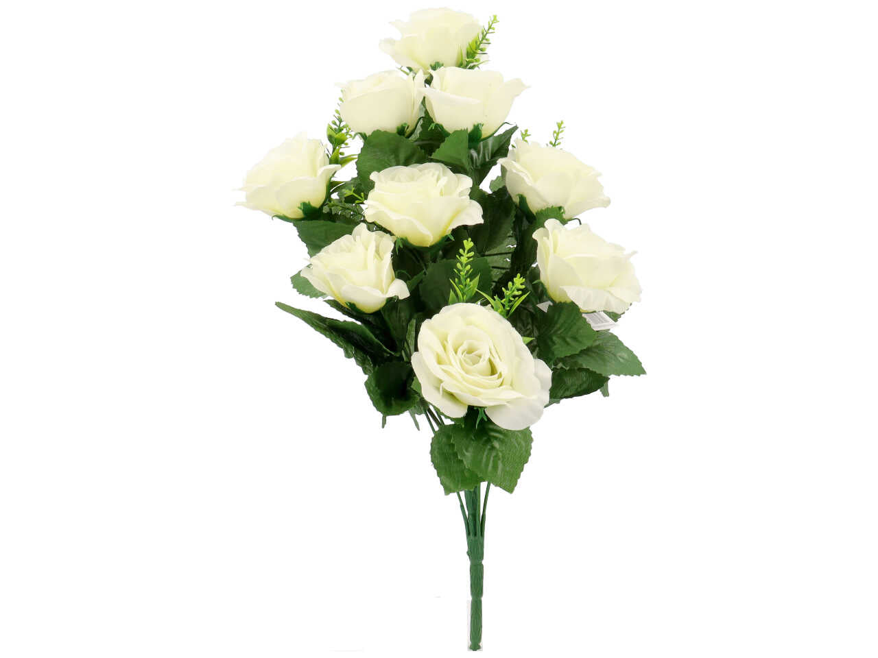 Mazzo frontale di rose x 9