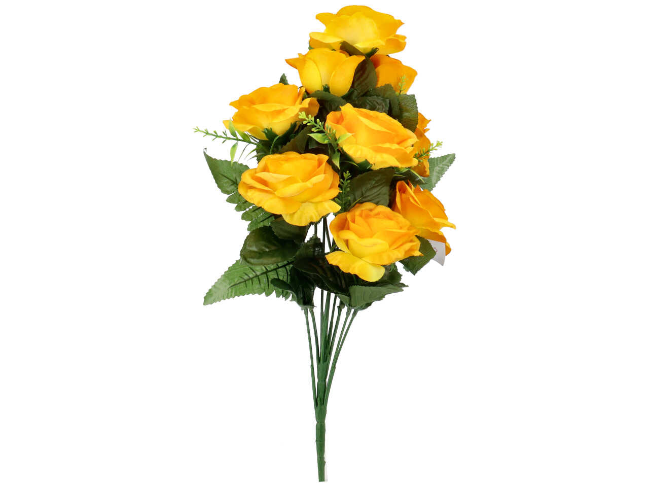 Mazzo frontale di rose x 9