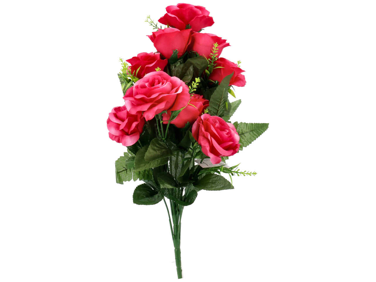 Mazzo frontale di rose x 9