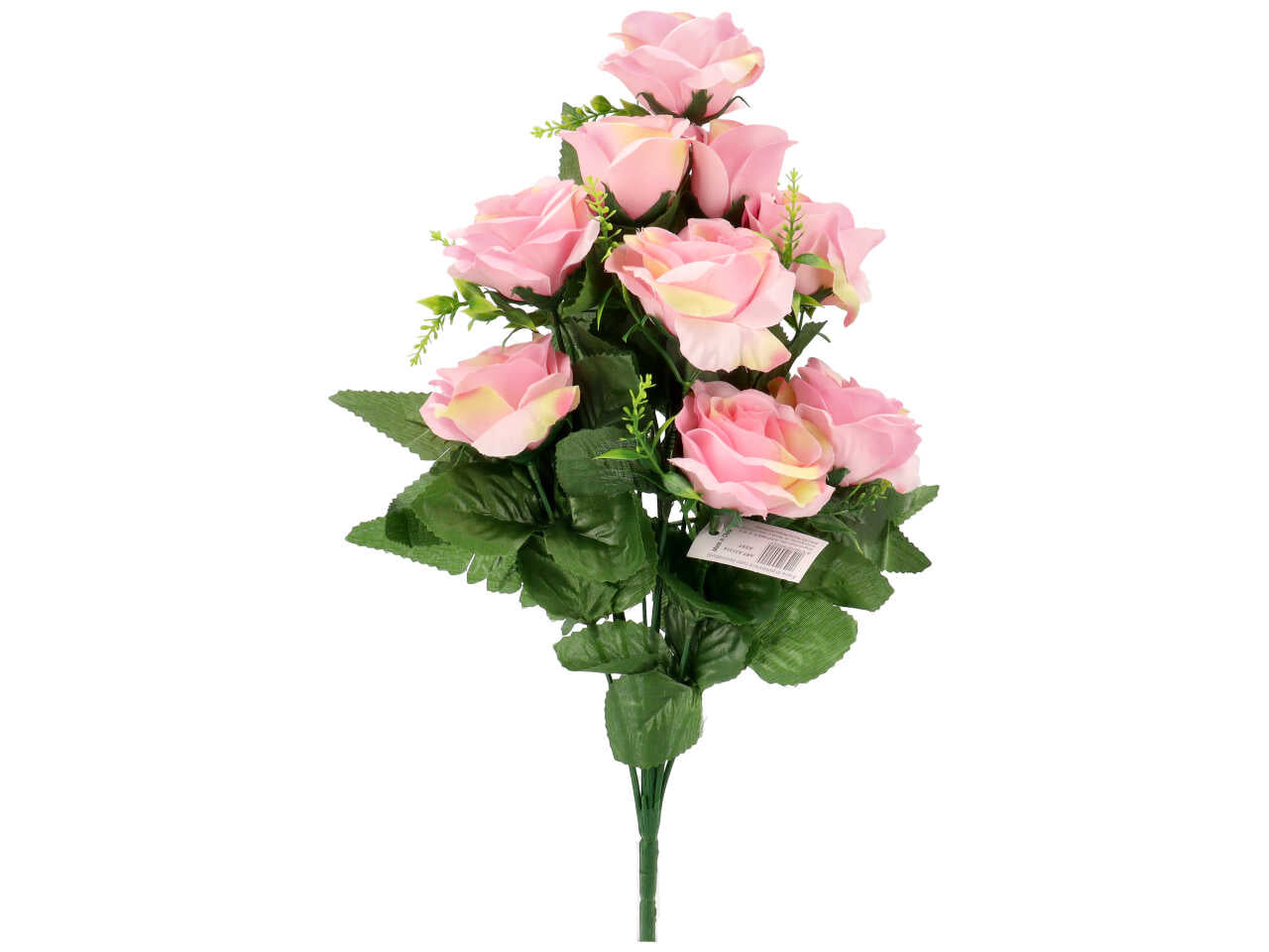 Mazzo frontale di rose x 9