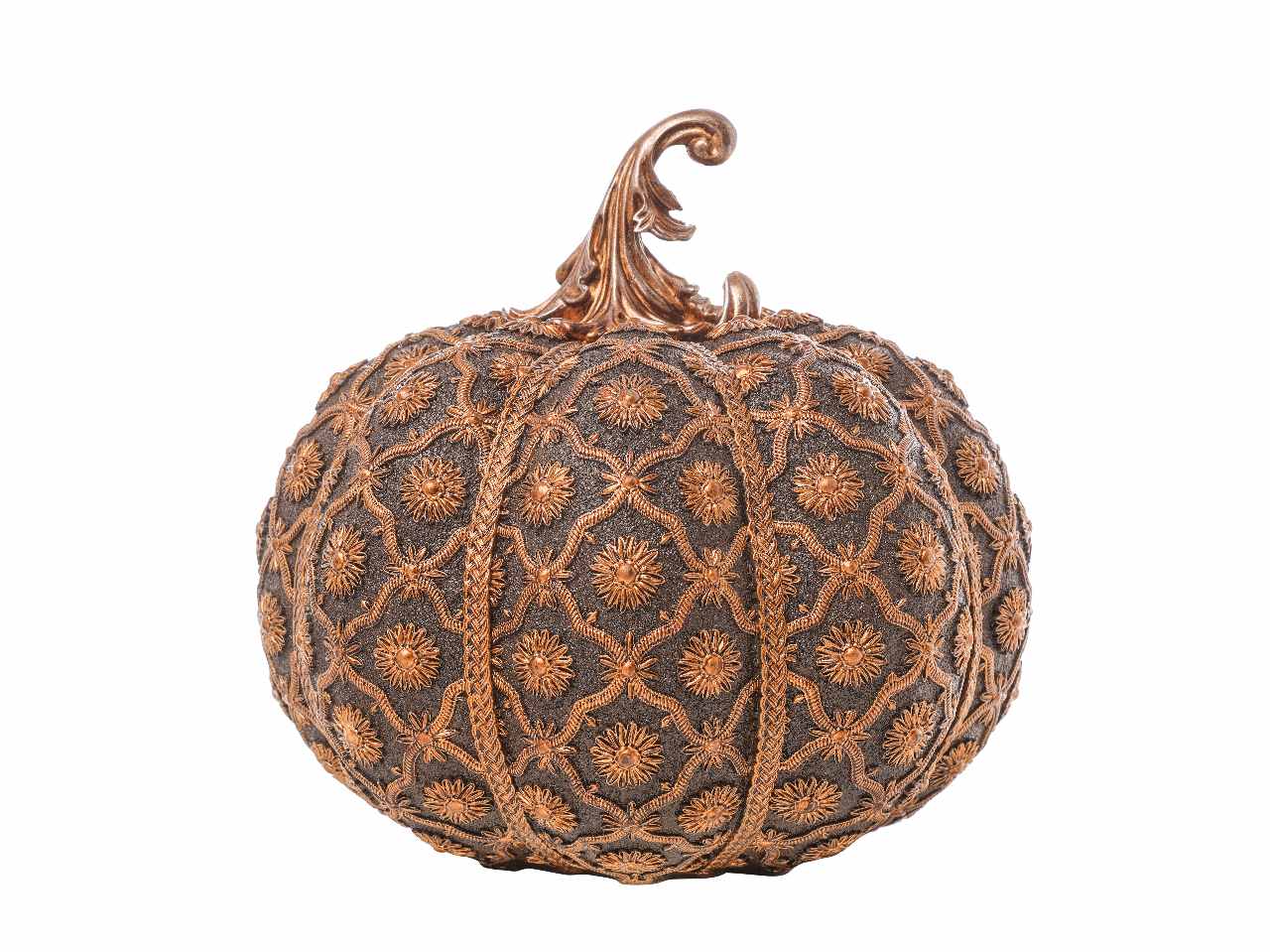 Zucca resina 27,5x27,5x27cm n27810