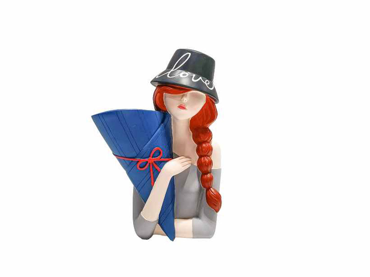 Funky girl portafiori blu a27927