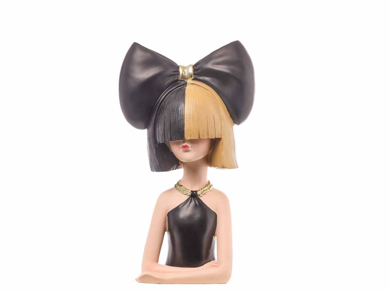 Bubble lady resina 21x11x36cm a28223