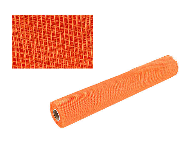 Rotolo organza 53cmx10yds arancio