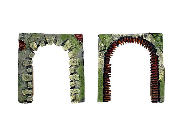 Parete con arco 11x10,5cm c3045