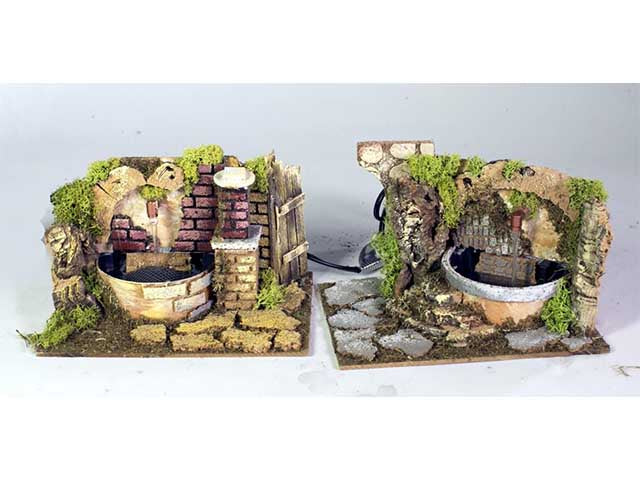 Acc.fontana c/pompa 20x14x12cm 10975