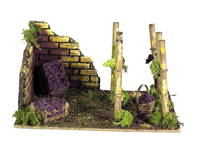 Vigneto 20x14x10,5cm 11004