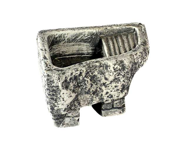 Acc.lavatoio in gesso 10x8x6cm 11428