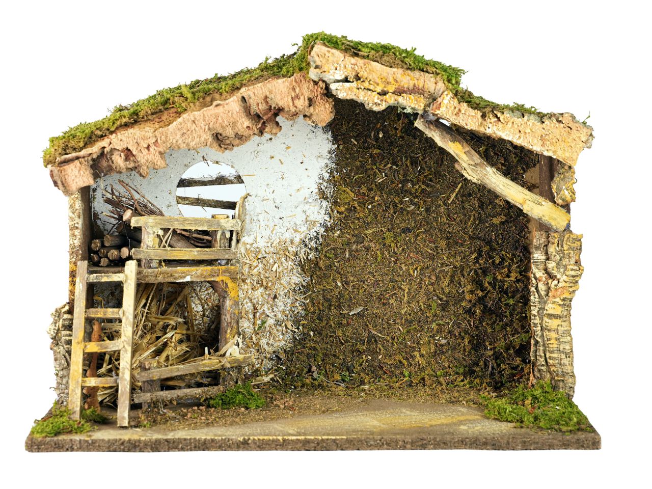 Capanna misura 42x19x30cm vuota