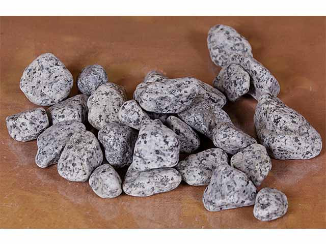 Accessorio per presepe, sassi grigio misto cm 2-4 86702