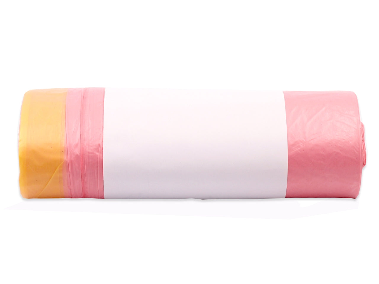 Sacchi pattumiera legarapido rosa 55x65cm 15 sacchetti