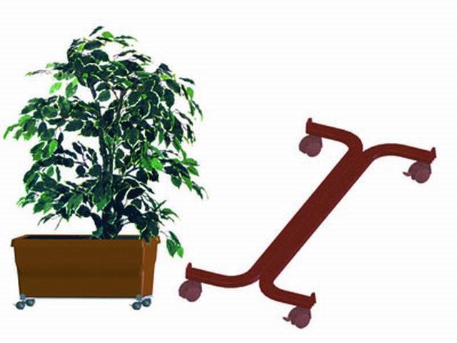 Carrello porta piante r.cm.100 pf491.0030\c