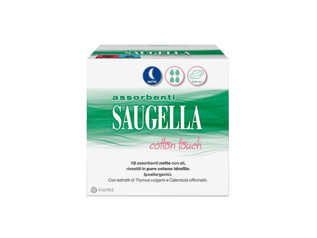 Saugella assorbenti notte $