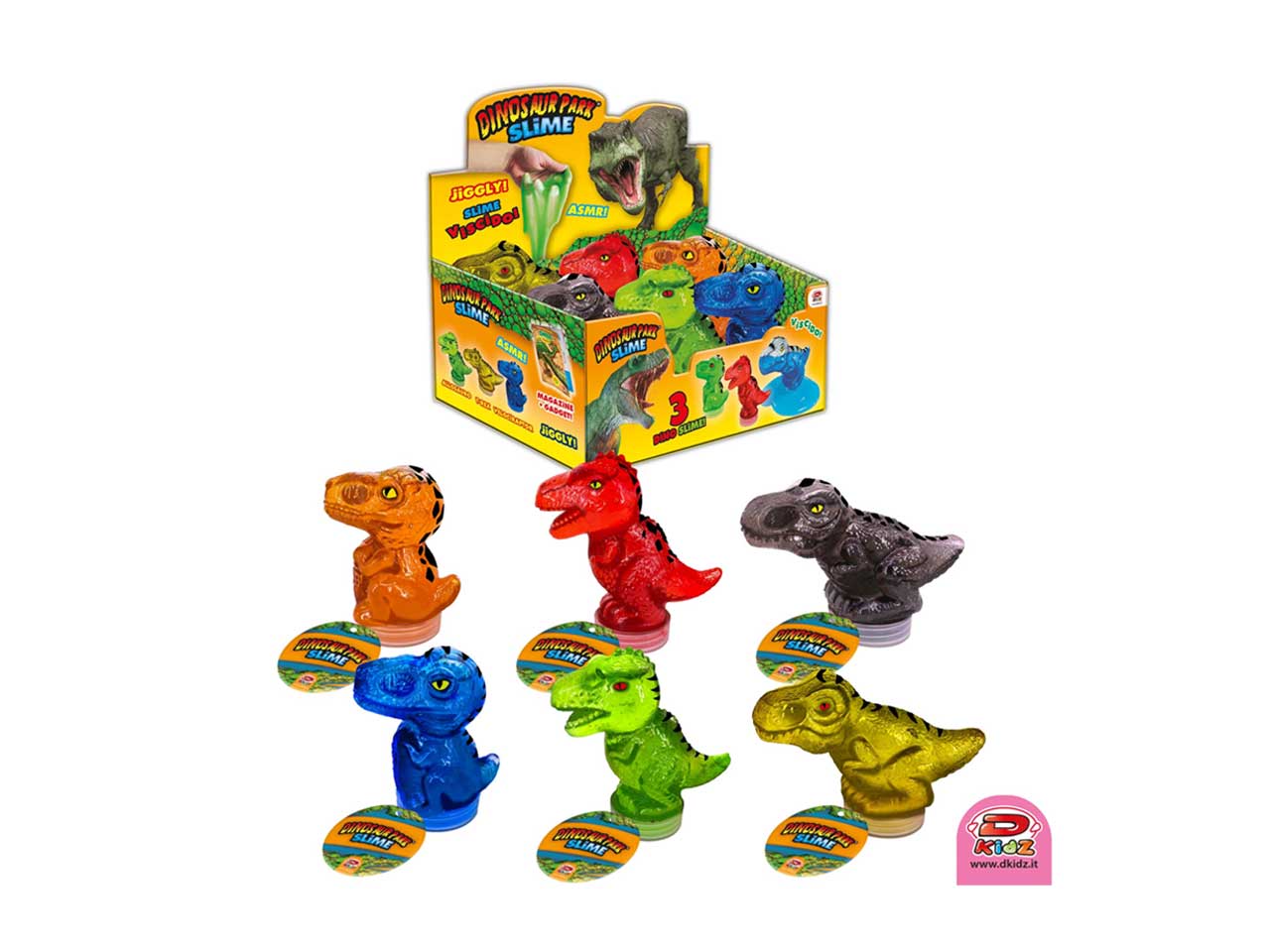 Dinosauro park slime dim02047p