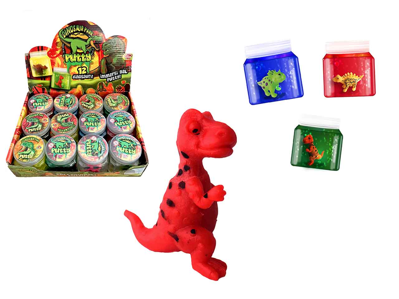 Putty dinosaur dip76022
