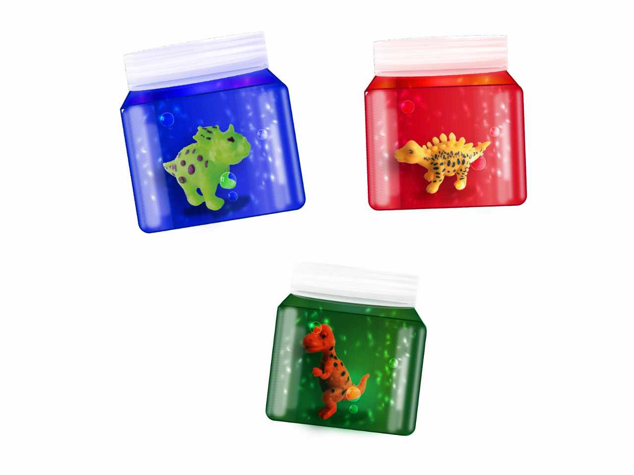 Putty dinosaur dip76022