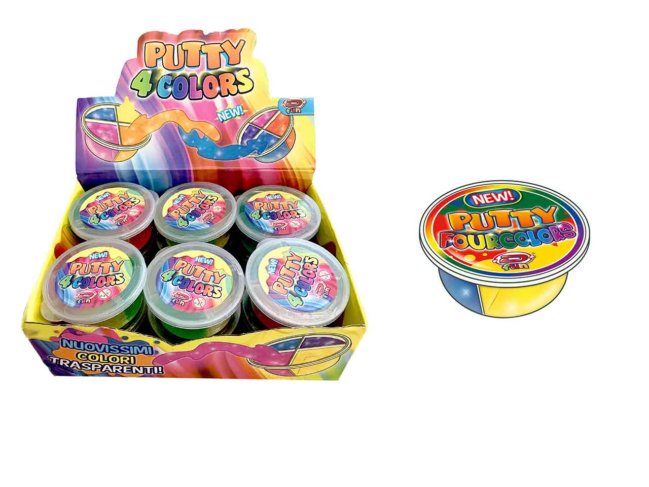 Putty color dip76043