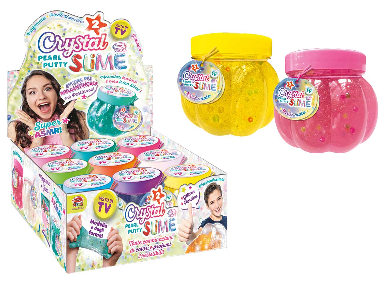 Crystal putty