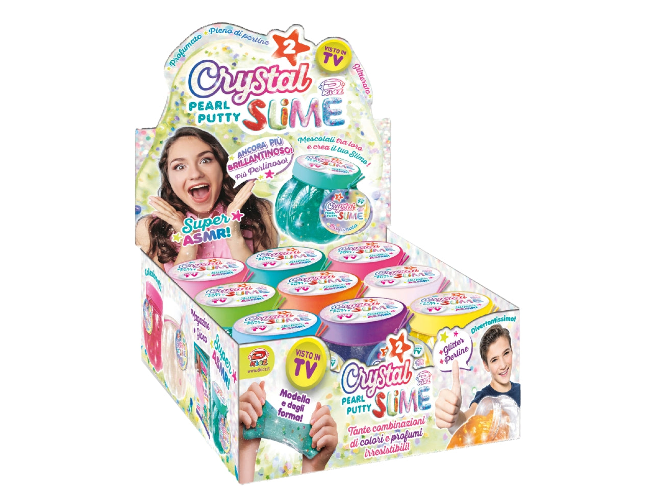 Crystal putty
