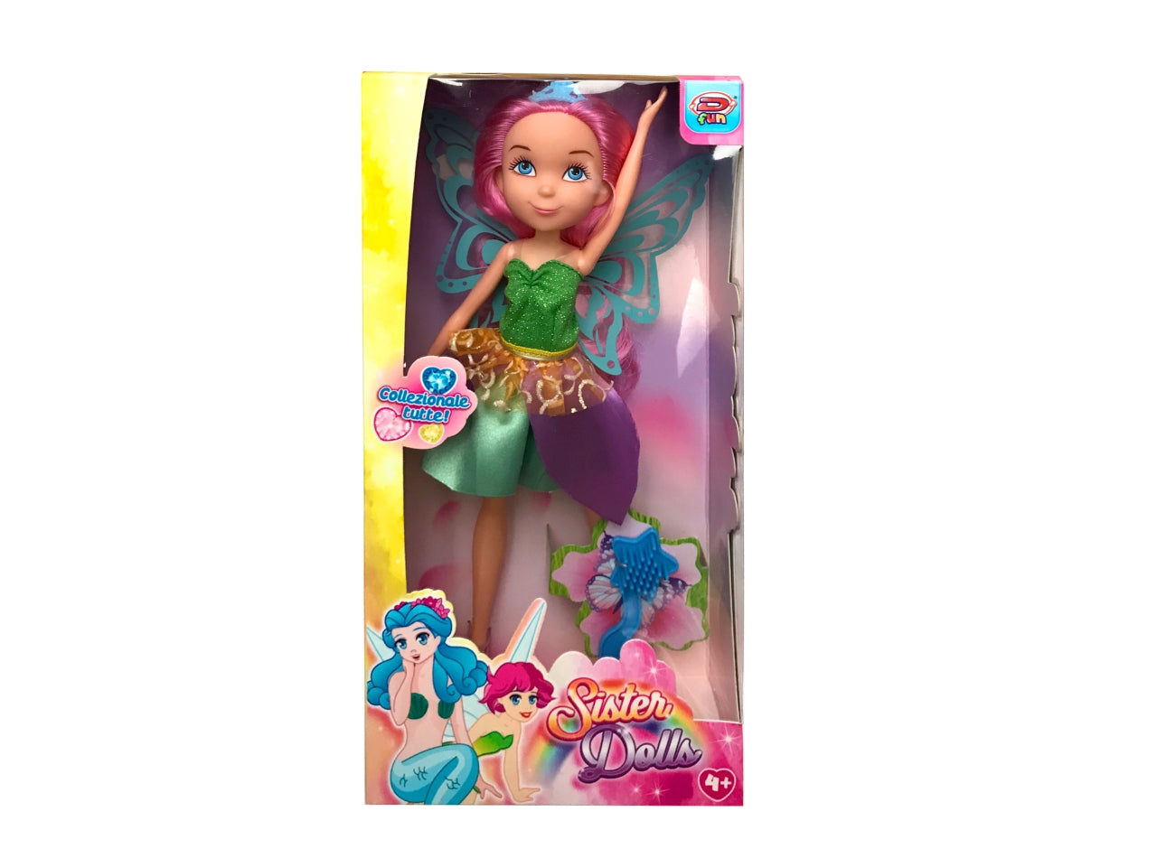 Beauty dolls sisters