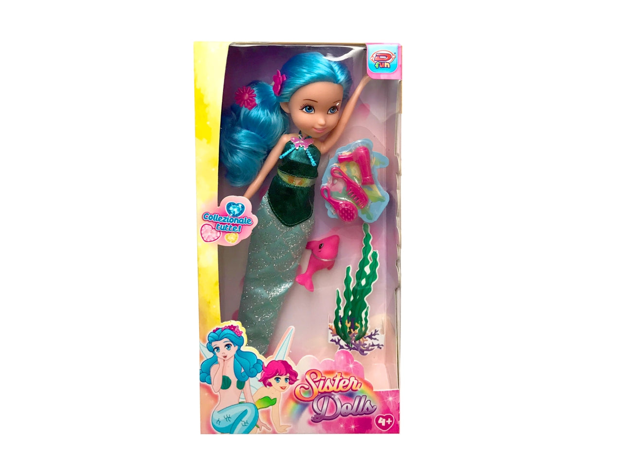 Beauty dolls sisters