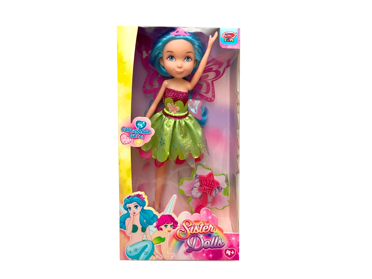 Beauty dolls sisters