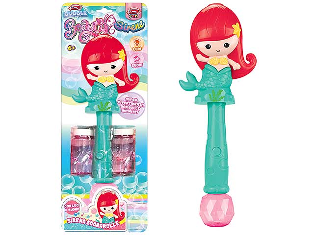 Pistola spara bolle sirena dip76259