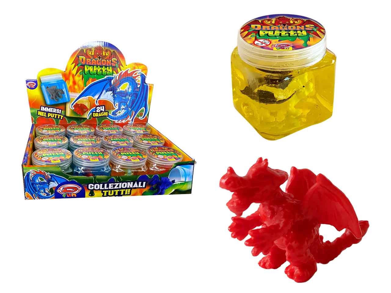 Putty dragons dip76273