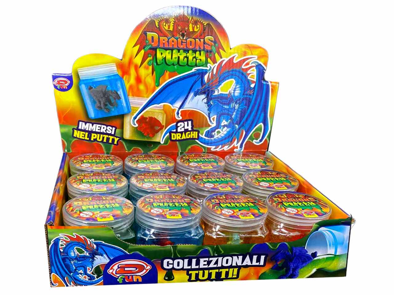 Putty dragons dip76273