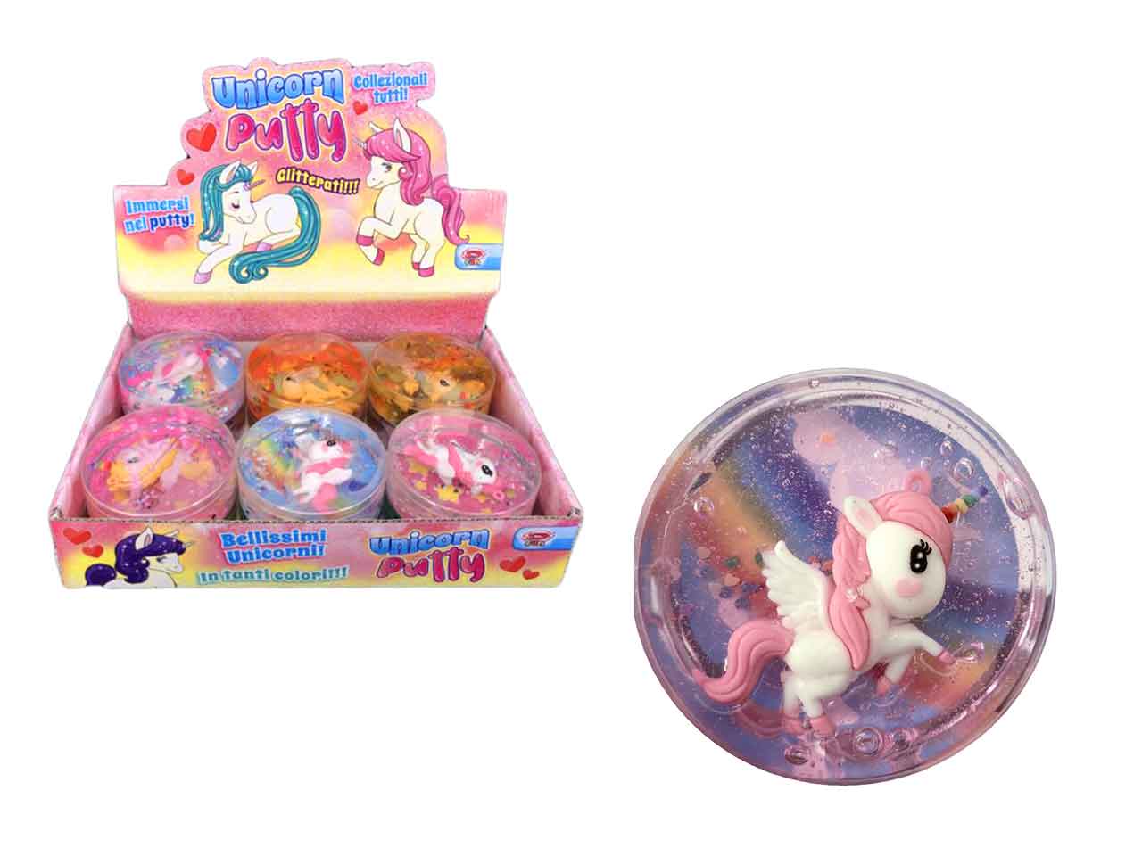 Putty unicorns dip76274